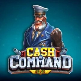 Play the Cash of Command slot by Play’n GO on Hommerson Casino