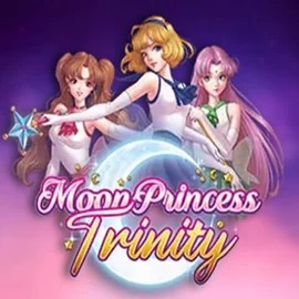 Moon Princess Trinity slot logo by Play’n GO at Hommerson Casino