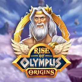 Rise of Olympus Origins logo by Play’n GO at Hommerson Casino