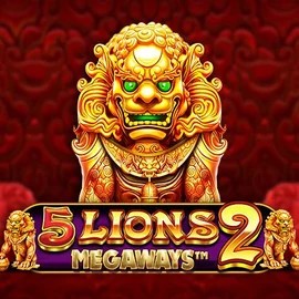 5 Lions Megaways 2 logo by Pragmatic Play at Hommerson Casino