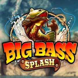 Official Slots logo: Big Bass Splash by Pragmatic Play at Hommerson Casino
