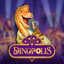Dinopolis game by Push Gaming – logo hosted on Hommerson Casino