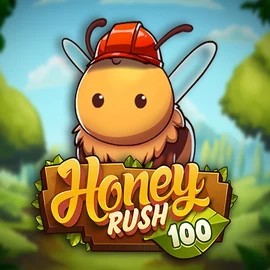 Honey Rush 100 by Play’n GO, showcased at hommersoncasino.org – game logo