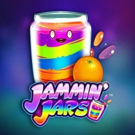 Jammin Jars by Push Gaming, showcased at hommersoncasino.org – game logo