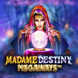 Enjoy Madame Destiny Megaways by Pragmatic Play – logo hosted on hommersoncasino.org