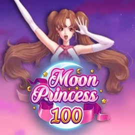 Moon Princess 100 logo by Play’n GO at Hommerson Casino